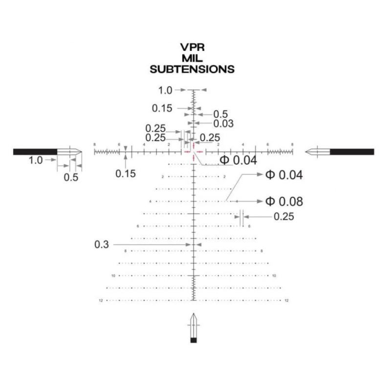 Arken EP-5 Gen 2 7-35x56  Long-Range Rifle Scope