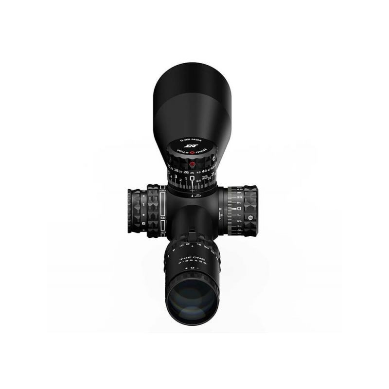 DNT TheOne 7-35x56 FFP-schietschijf – TOR/MPR Richtkruis