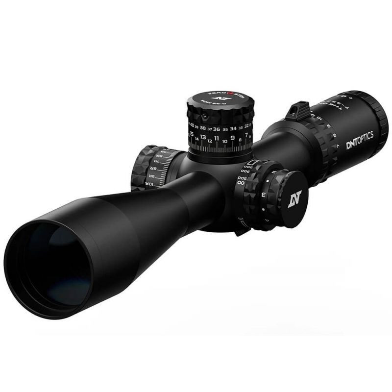 DNT TheOne 7-35x56 FFP-schietschijf – TOR/MPR Richtkruis