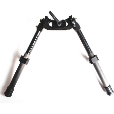 Bipod V-10 Verstelbare Rifle Bipod 17-25cm