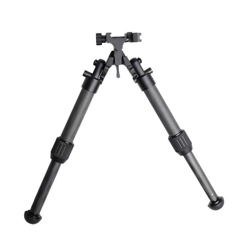HB-C01 Carbon Bipod Lightweight Tactical Rifle Accessory