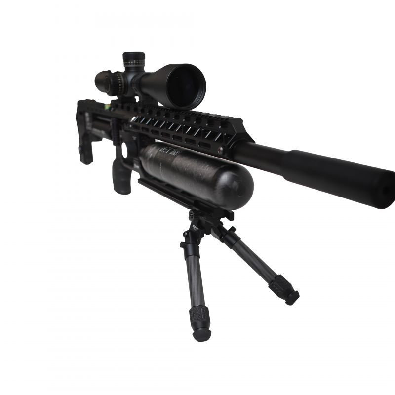 HB-C01 Carbon Bipod Lightweight Tactical Rifle Accessory