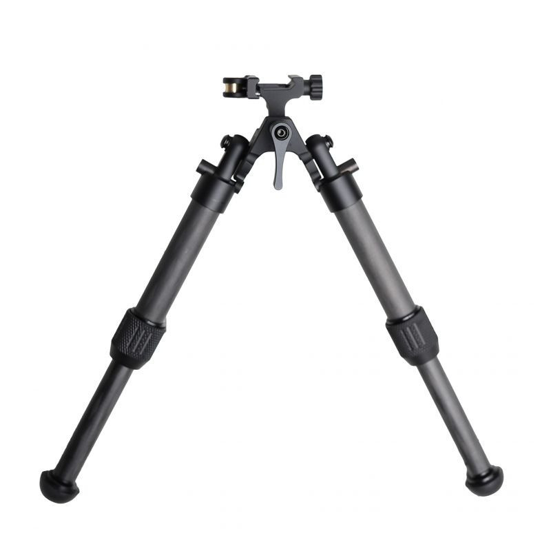 HB-C01 Carbon Bipod Lightweight Tactical Rifle Accessory