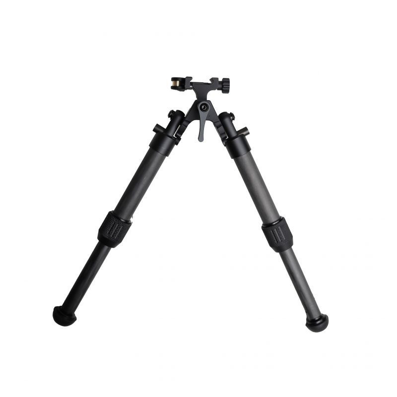 HB-C01 Carbon Bipod Lightweight Tactical Rifle Accessory