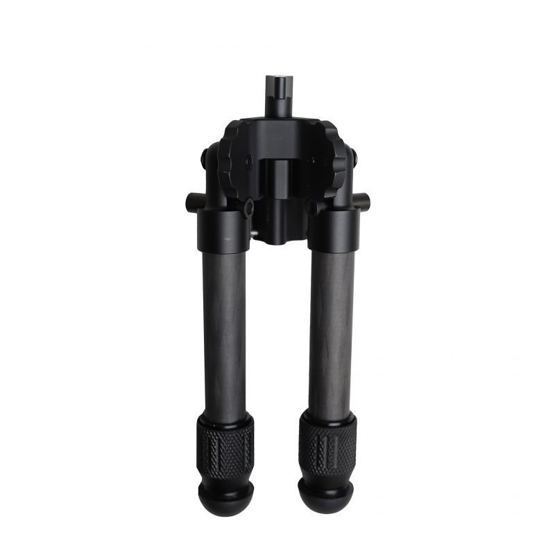 HB-C01 Carbon Bipod Lightweight Tactical Rifle Accessory