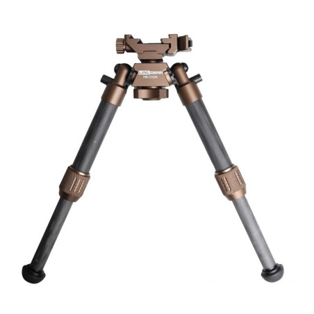 Bipied en carbone KB-GC-2 22mm Montage Picatinny & ARCA Swiss
