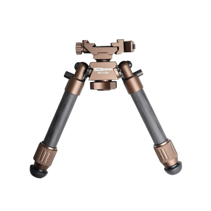 Bipied en carbone KB-GC-2 22mm Montage Picatinny & ARCA Swiss