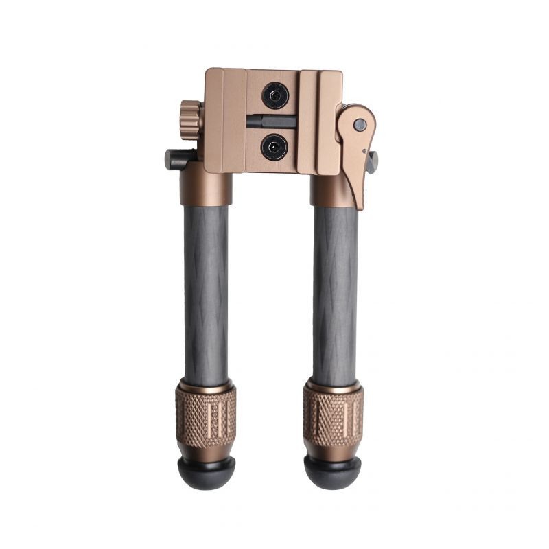 Bipied en carbone KB-GC-2 22mm Montage Picatinny & ARCA Swiss