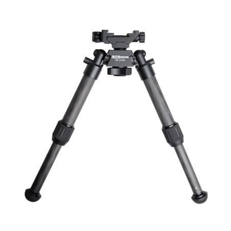 HB-C02M Carbon Zweibein Schwarz Leichtes taktisches Gewehr Zweibein