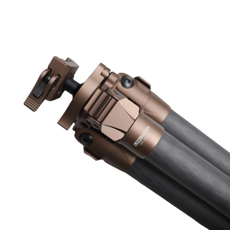 TR-GC-32 Carbon Tripod – Lichtgewicht 4-delige tactische Tripod