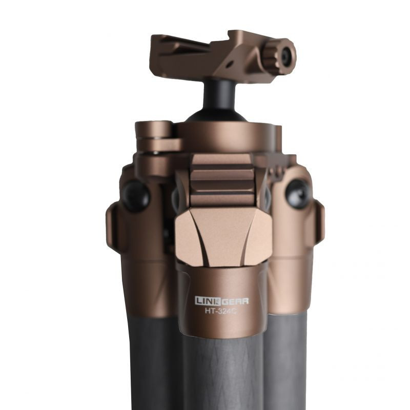 TR-GC-32 Carbon Tripod – Lichtgewicht 4-delige tactische Tripod