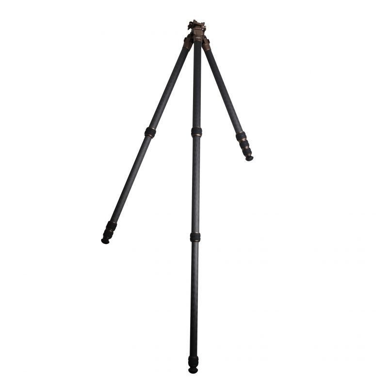 TR-GC-32 Carbon Stativ – Leichtes 4-teiliges taktisches Stativ