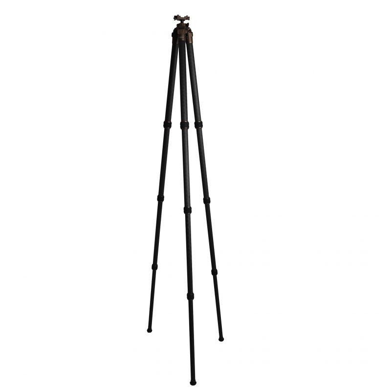 TR-GC-32 Carbon Tripod – Lichtgewicht 4-delige tactische Tripod
