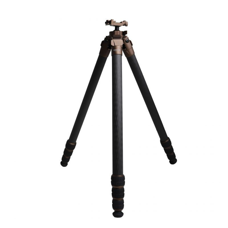 TR-GC-32 Carbon Stativ – Leichtes 4-teiliges taktisches Stativ