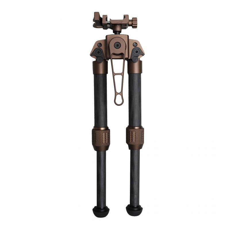 Bipied en carbone HB-C04 – Support de tir léger et durable