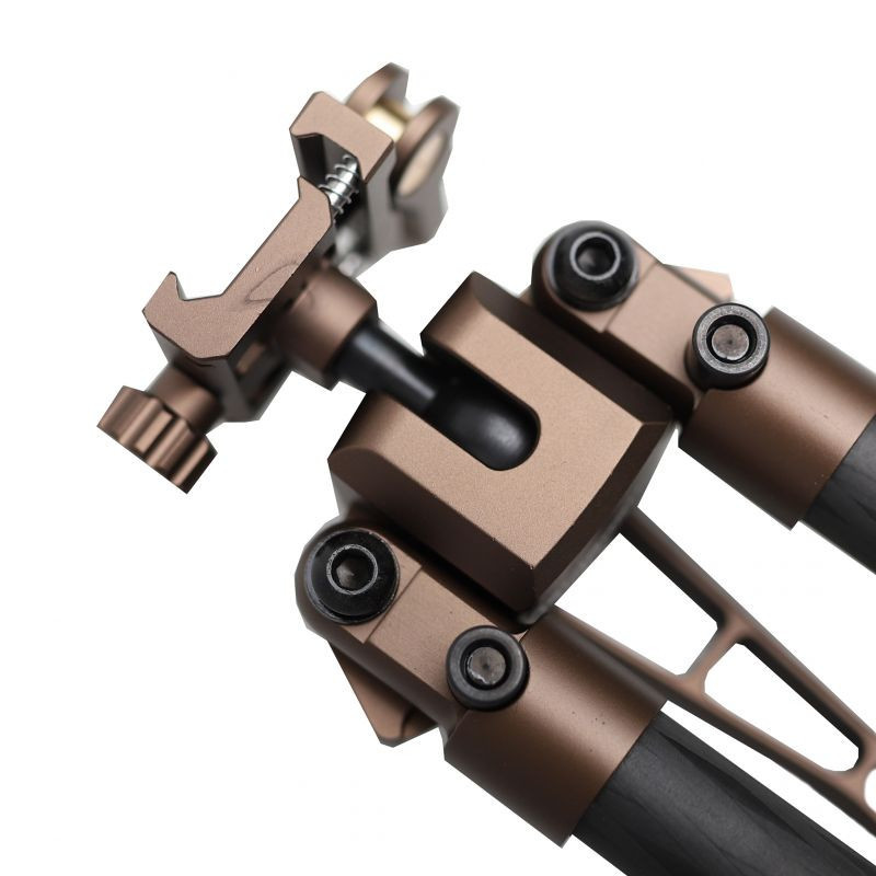 Bipied en carbone HB-C04 – Support de tir léger et durable