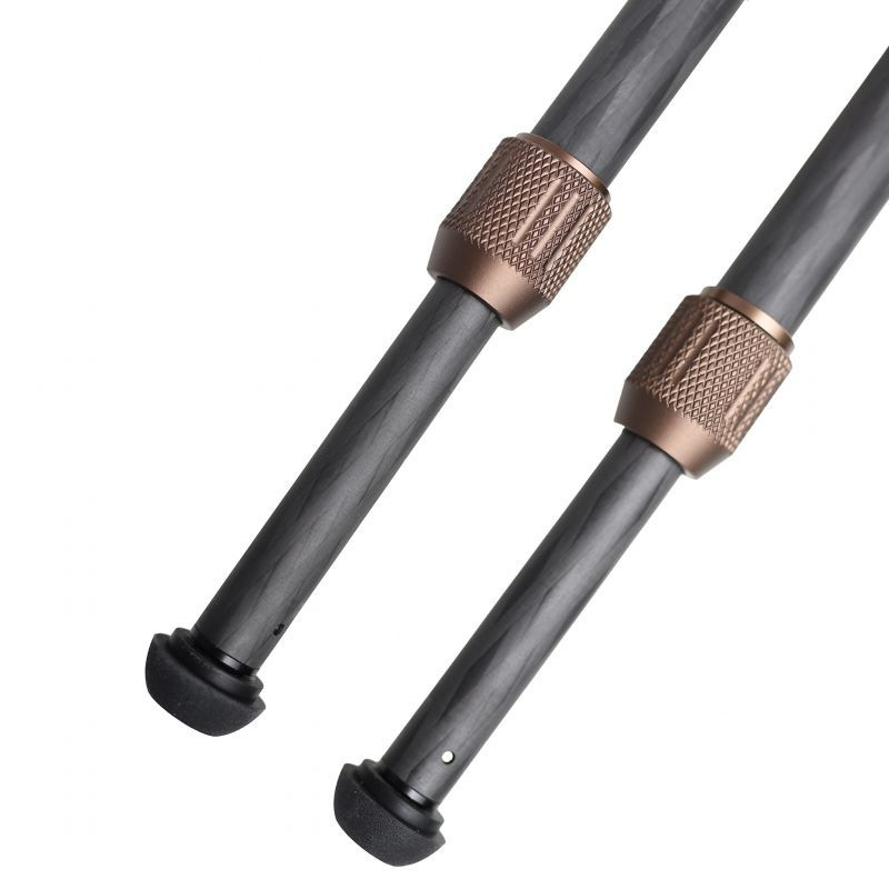 Bipied en carbone HB-C04 – Support de tir léger et durable