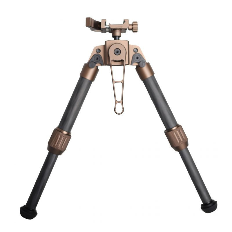 HB-C04 Carbon Bipod – Lightweight & Durable Shooting Support