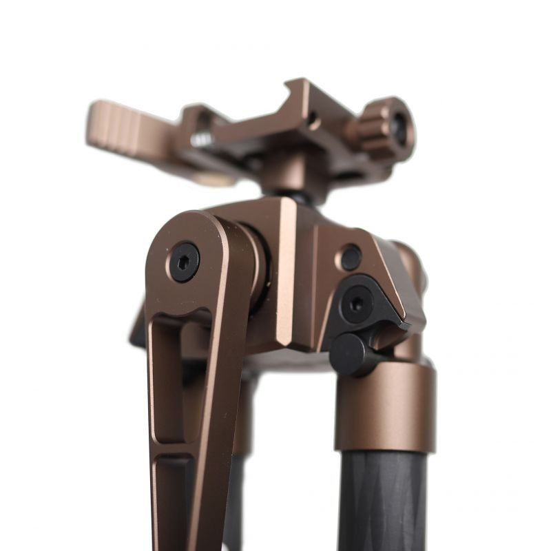 Bipied en carbone HB-C04 – Support de tir léger et durable