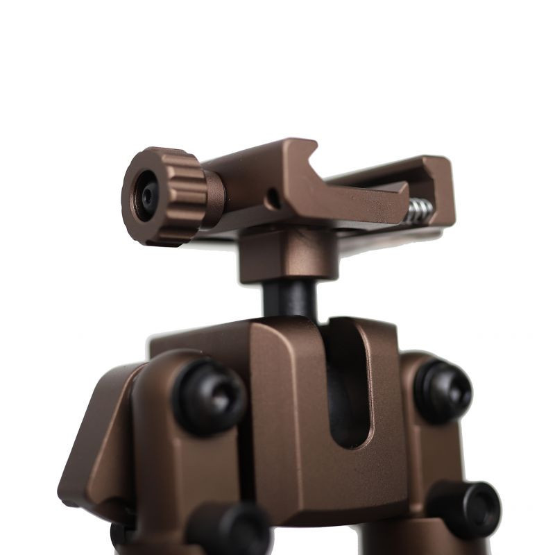 Bipied en carbone HB-C04 – Support de tir léger et durable