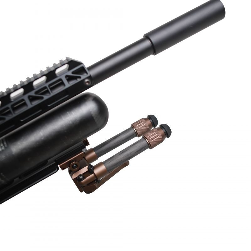 Bipied en carbone HB-C04 – Support de tir léger et durable