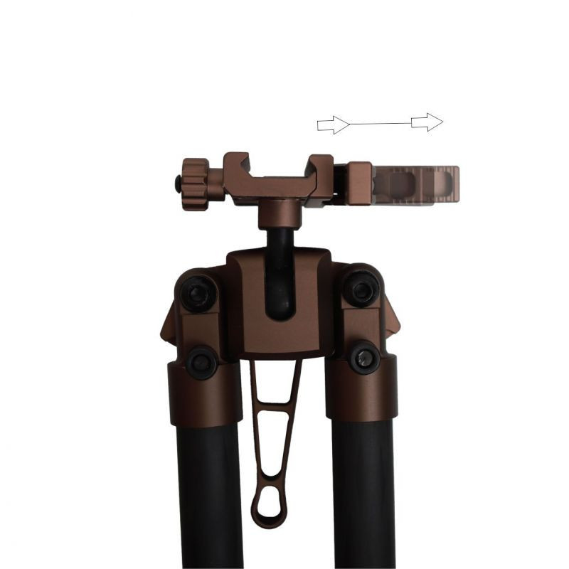 Bipied en carbone HB-C04 – Support de tir léger et durable