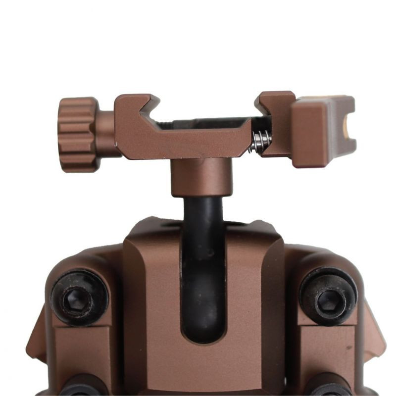 Bipied en carbone HB-C04 – Support de tir léger et durable