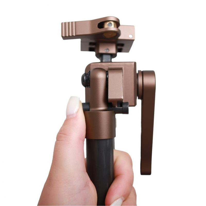 Bipied en carbone HB-C04 – Support de tir léger et durable