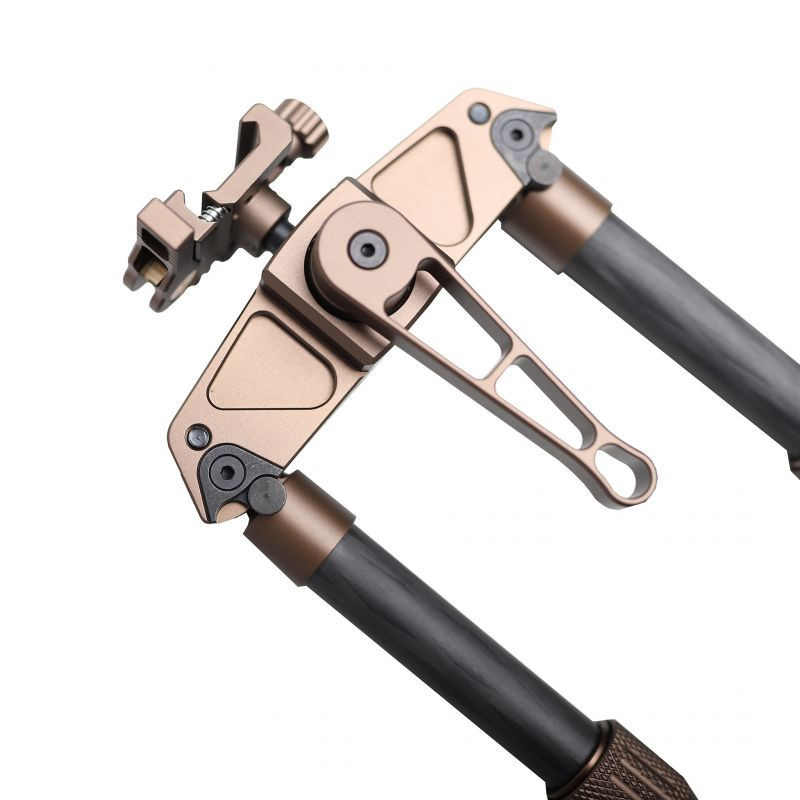HB-C03 Carbon Bipod – Lichtgewicht, Duurzame & Betrouwbare Ondersteuning