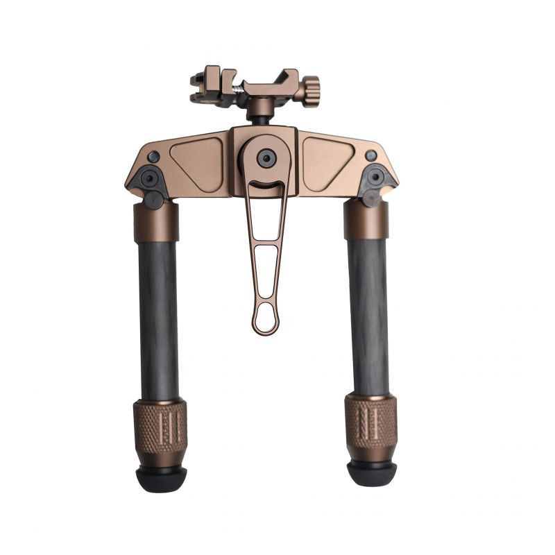 HB-C03 Carbon Bipod – Lichtgewicht, Duurzame & Betrouwbare Ondersteuning