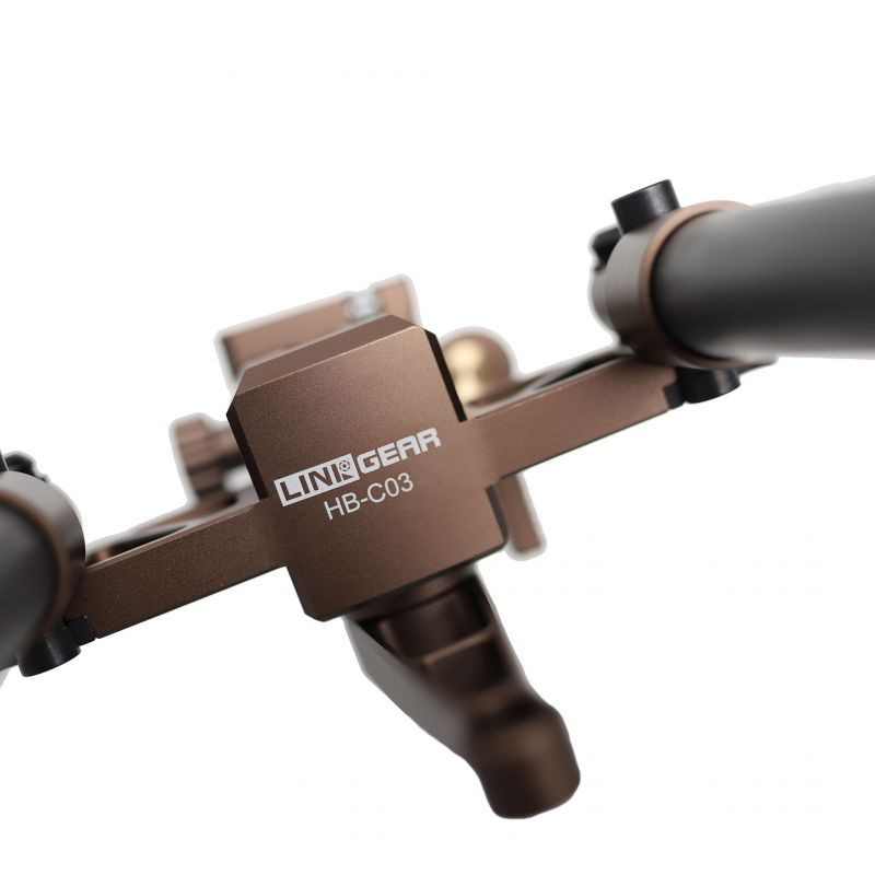 HB-C03 Carbon Bipod – Lichtgewicht, Duurzame & Betrouwbare Ondersteuning