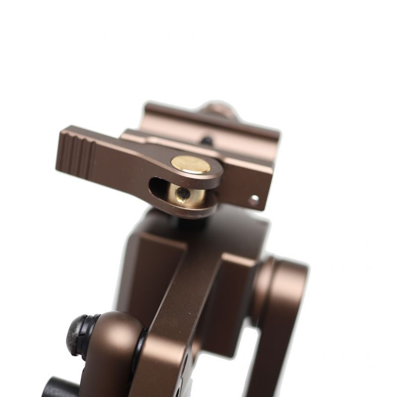 HB-C03 Carbon Bipod – Lichtgewicht, Duurzame & Betrouwbare Ondersteuning