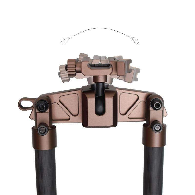 HB-C03 Carbon Bipod – Lightweight, Durable & Reliable Support