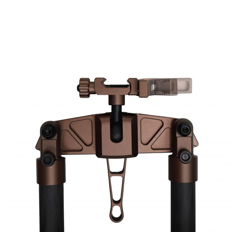 HB-C03 Carbon Bipod – Lichtgewicht, Duurzame & Betrouwbare Ondersteuning