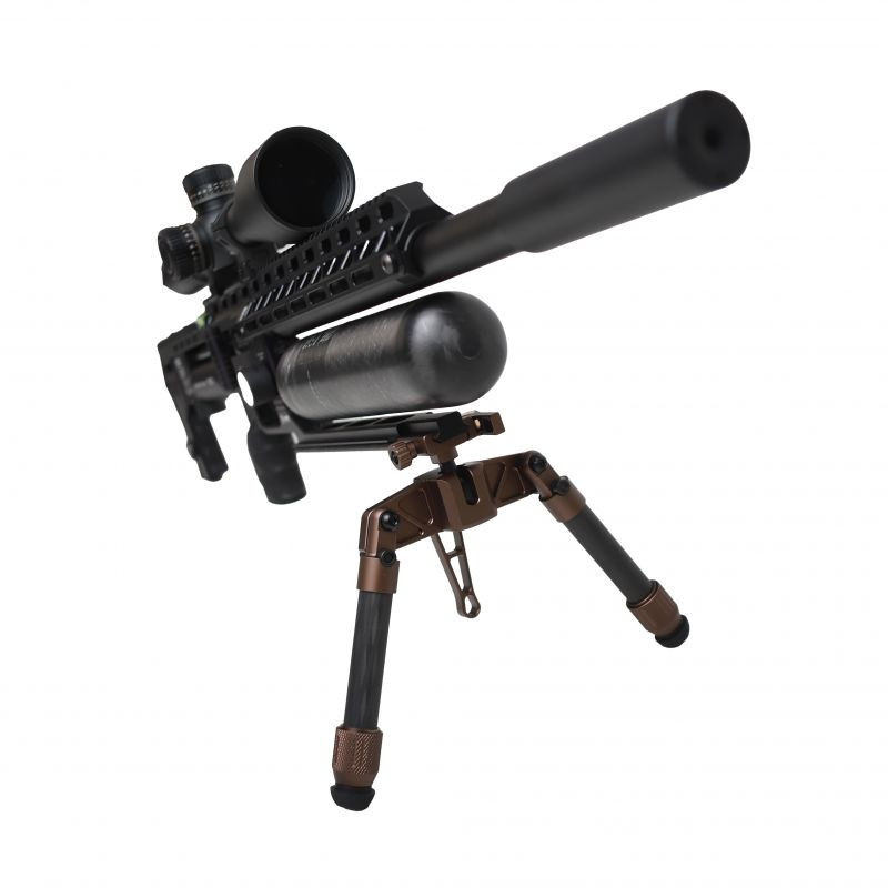 HB-C03 Carbon Bipod – Lightweight, Durable & Reliable Support
