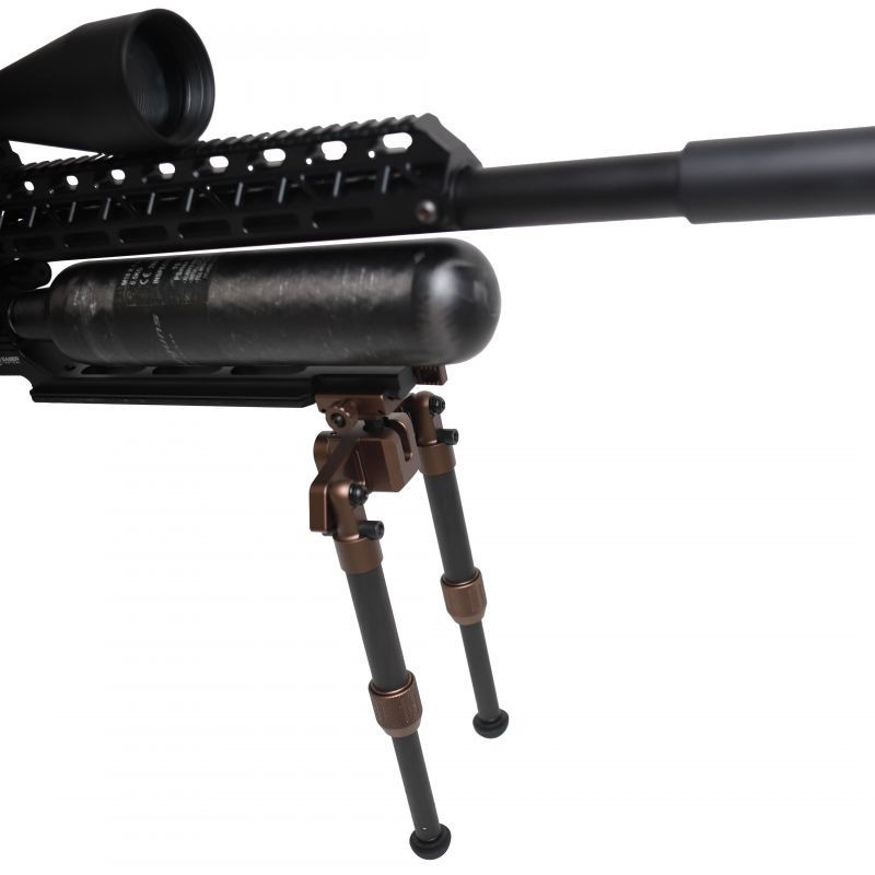 HB-C03 Carbon Bipod – Lightweight, Durable & Reliable Support