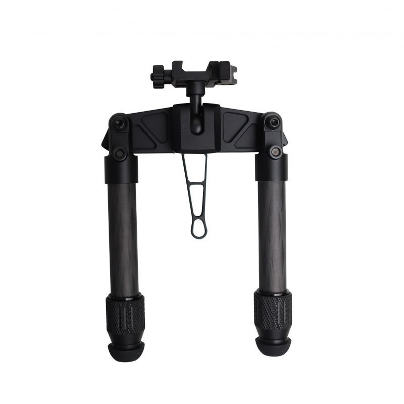Carbon Bipod Zwart HB-C03 – Lichtgewicht & Duurzaam Schietuitrusting