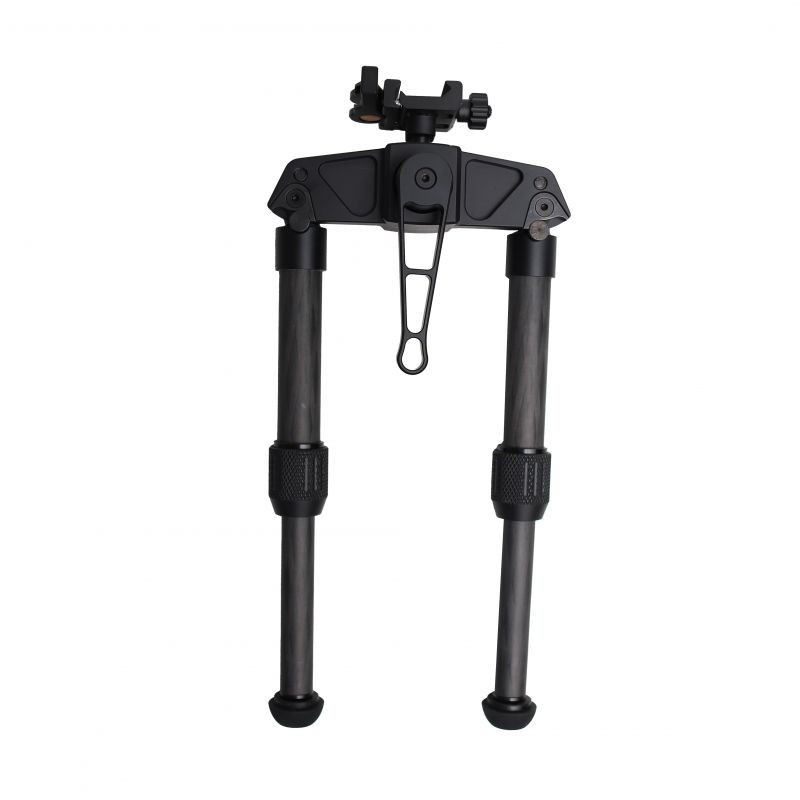 Carbon Bipod Zwart HB-C03 – Lichtgewicht & Duurzaam Schietuitrusting