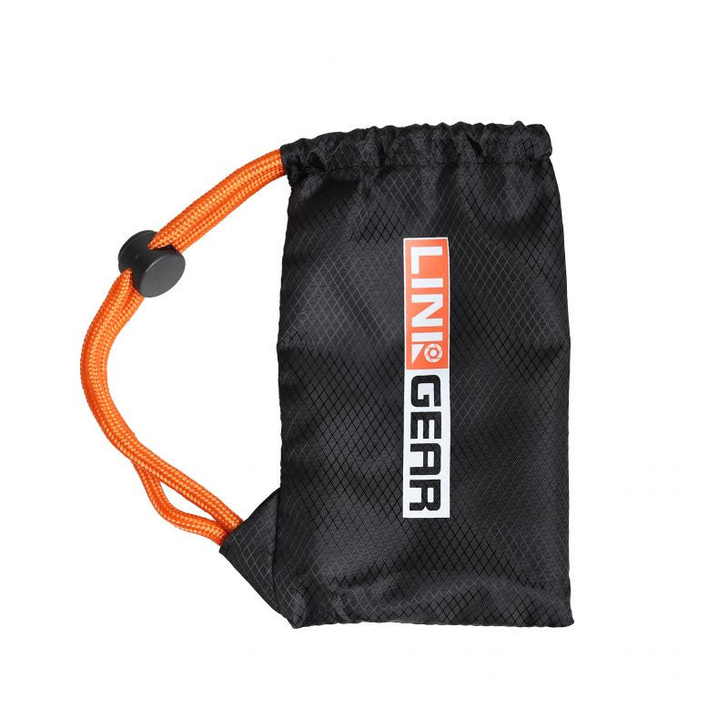 Bipied en carbone noir HB-C03 – Équipement de tir léger et durable