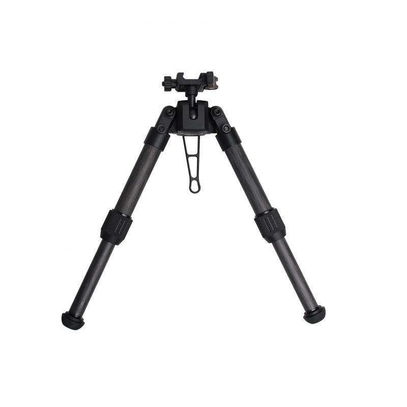 Bipied en carbone HB-C04 noir – Support de fusil léger et durable