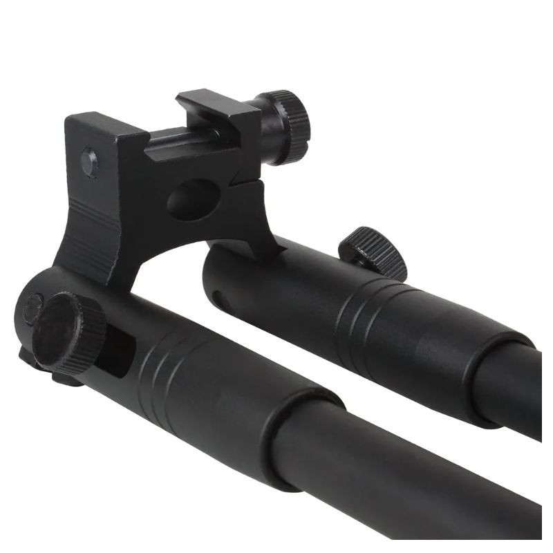 Aluminium telescopisch bipod 21,5–25,5 cm voor 22 mm rail