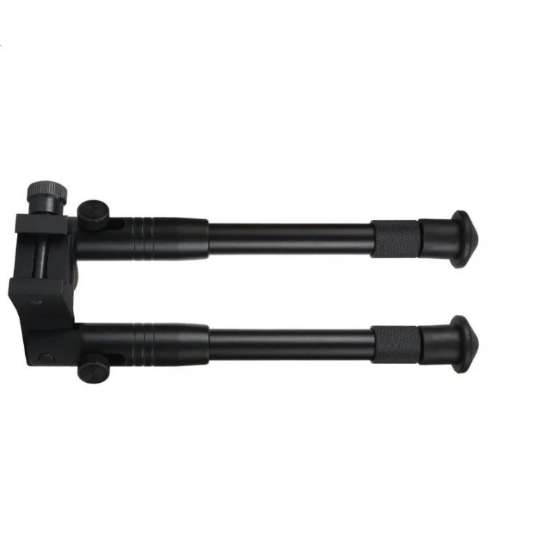 Aluminum Telescopic Bipod 21.5–25.5cm for 22mm Rail