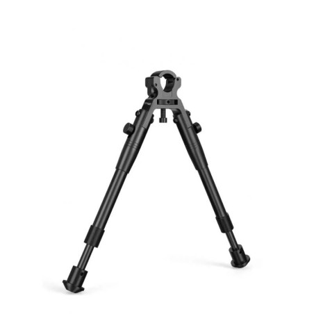 Telescopic Aluminum Bipod 21.5–25.5cm with 22mm Rail Mount