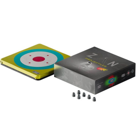 Projectiles ZAN 6,35 mm Slug Pellets – Précision & Puissance