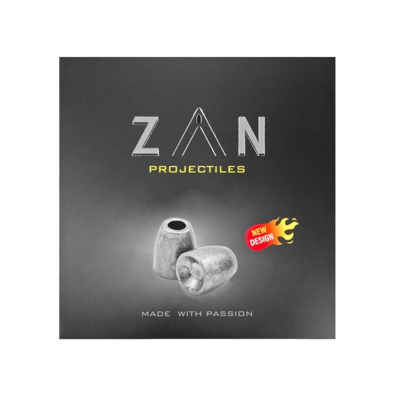 ZAN Projectils 6,35 mm Slug Pellets Packung mit 200 Stück
