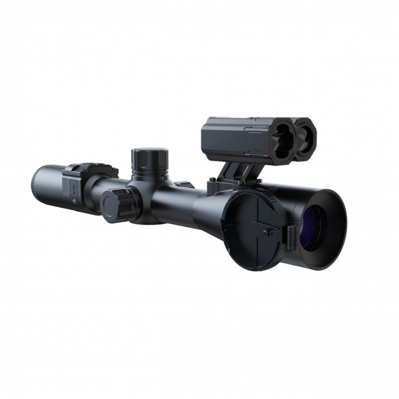 Het Pard NS4-70/940/LRF Night Stalker 4K vizier combineert nachtzicht,