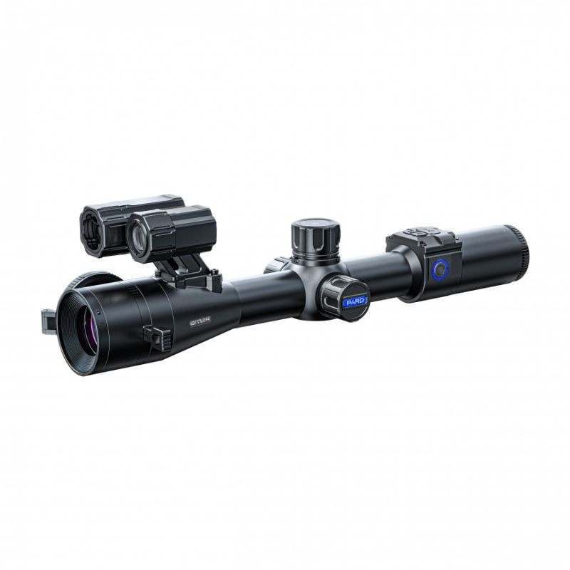 Het Pard NS4-70/940/LRF Night Stalker 4K vizier combineert nachtzicht,