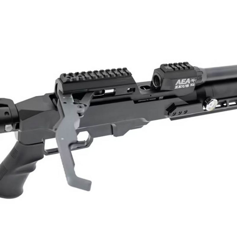 AEA Zeus Tactical 32" groot kaliber luchtgeweer luchtbuks BinTac