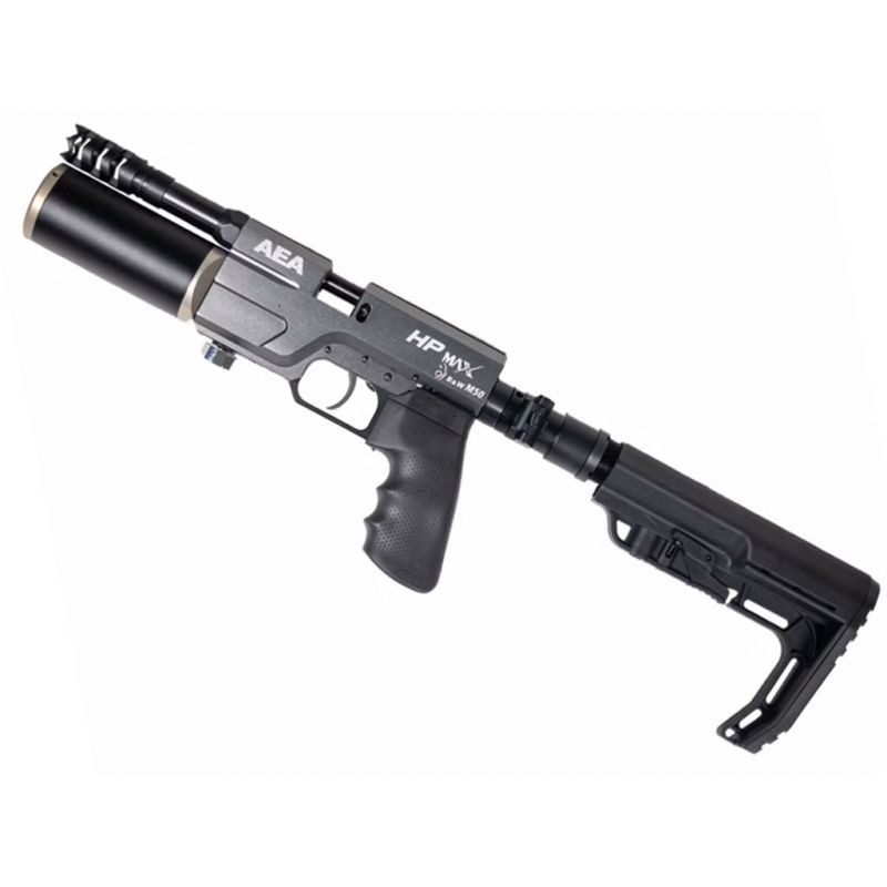 BinTac M50 .45 Big Bore PCP Air Rifle Compact Powerful Airgun