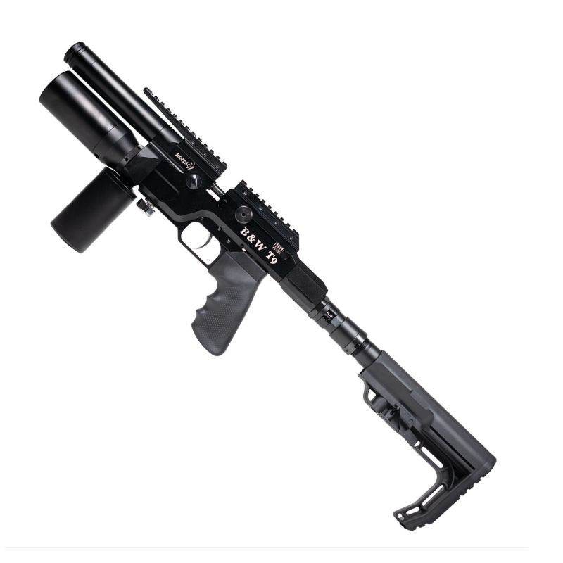 AEA BinTac T-9 .35 PCP Luchtgeweer  Semi-Auto Luchtbuks Compact